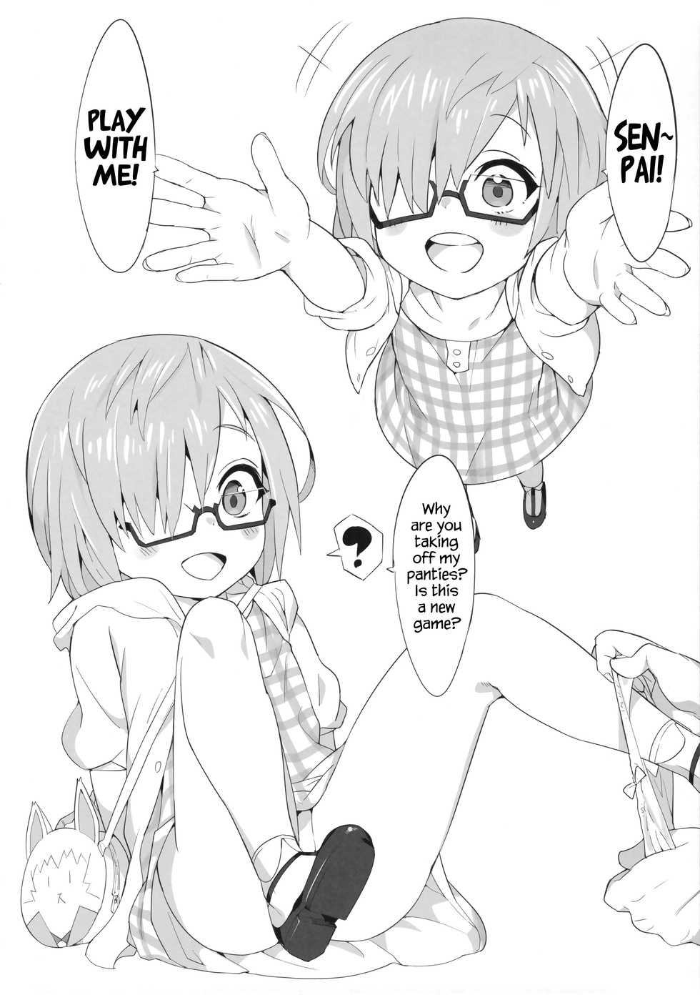 [Tuzi Laoda (Henrybird9)] Youjo Eirei ga Oosugi no Ken ni Tsuite 2 | Regarding the Overwhelming Number of Heroic Little Girls 2 (Fate/Grand Order) [English] [S.T.A.L.K.E.R] - Page 12