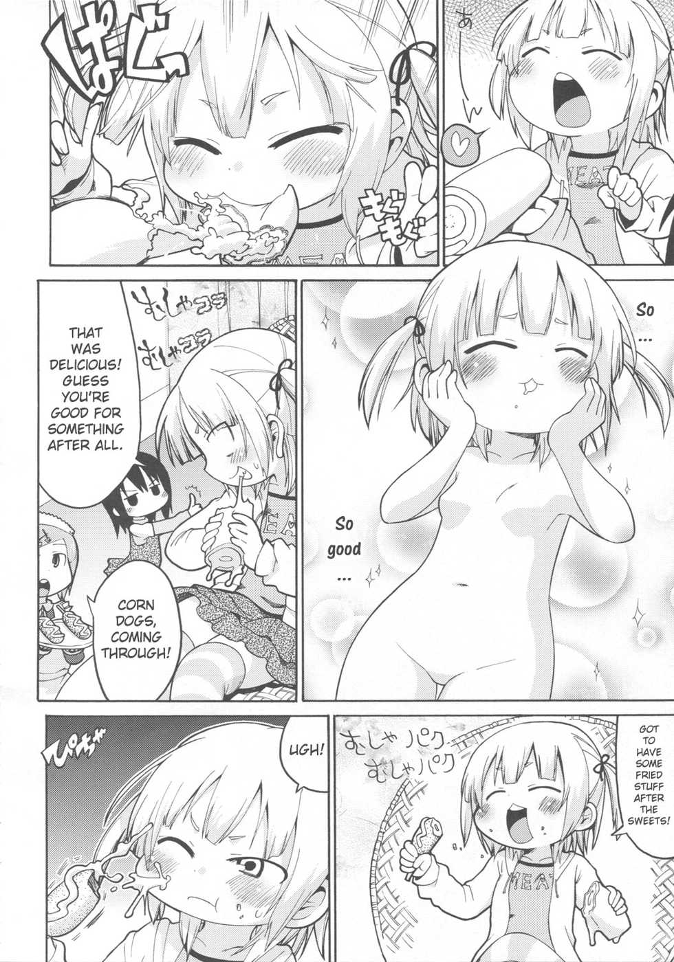 (C77) [Sumi kara Sumi made (Gabyonuno)] Mesubuta Dream Paradise (Mitsudomoe) [English] [ATF] - Page 9