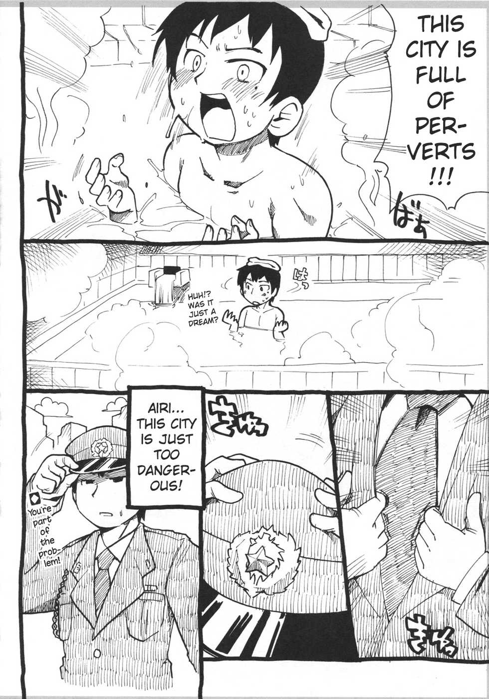 (C77) [Sumi kara Sumi made (Gabyonuno)] Mesubuta Dream Paradise (Mitsudomoe) [English] [ATF] - Page 37