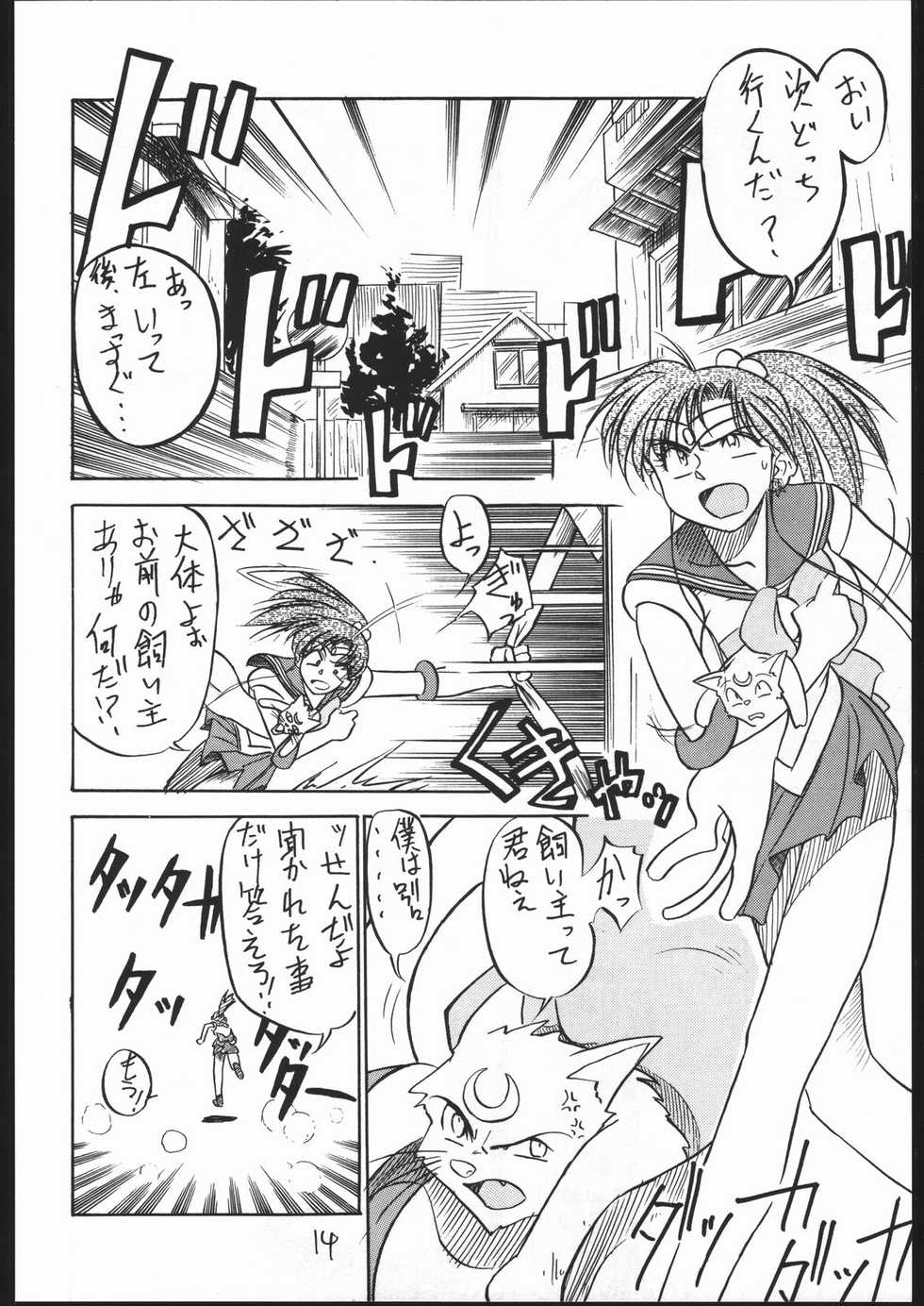 [V . Heracles (Shimada Kazuma)] Buri (Bishoujo Senshi Sailor Moon) - Page 13