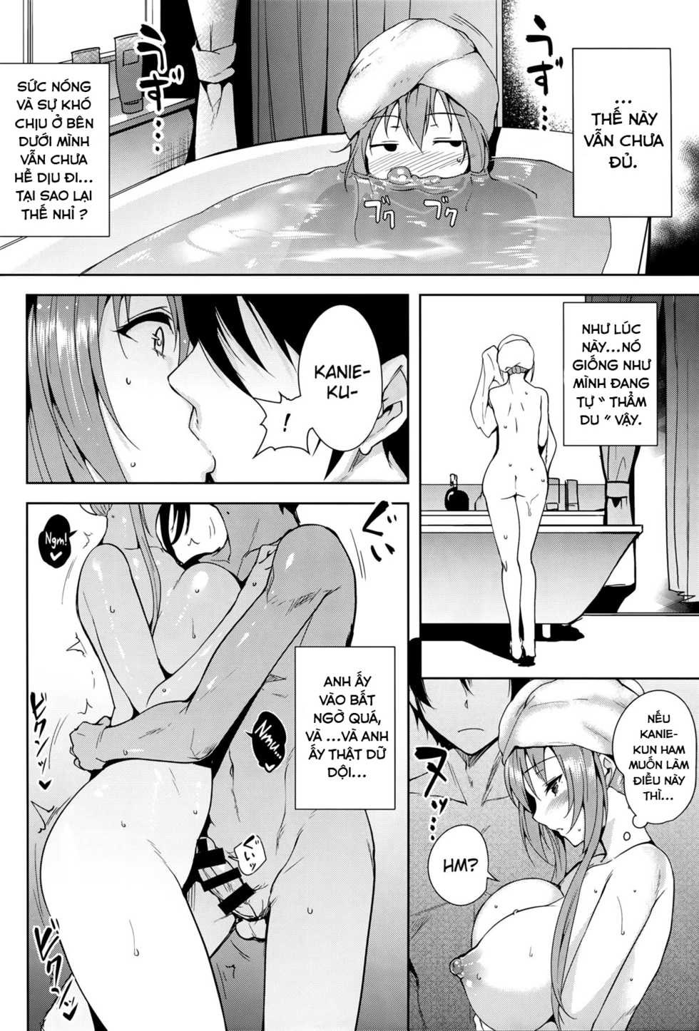 (C87) [Ink Complex (Tomohiro Kai)] Amagi Butaiura (Amagi Brilliant Park) [Vietnamese Tiếng Việt] - Page 12