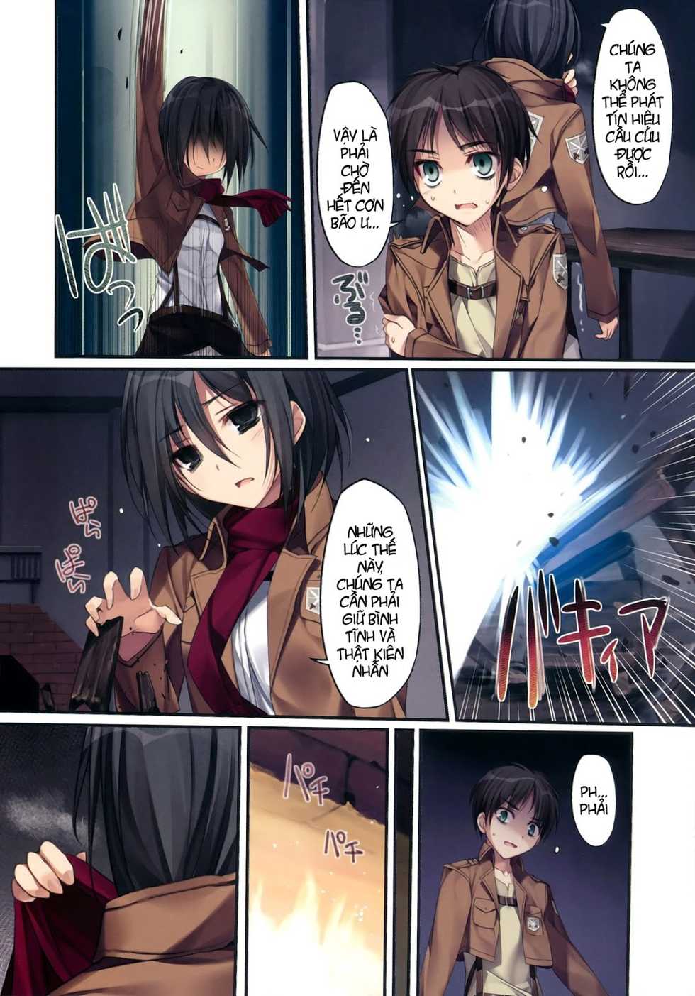 (C84) [KAROMIX (karory)] Karorful mix EX11 (Shingeki no Kyojin) [Vietnamese Tiếng Việt] [LXERS] - Page 3