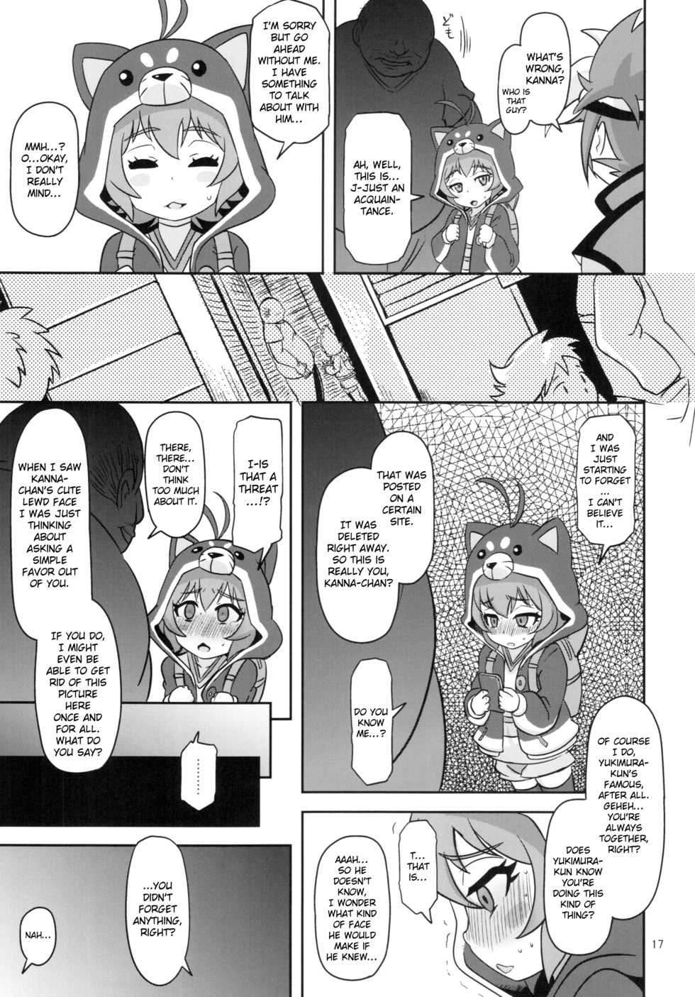 (C89) [HellDevice (nalvas)] Mesuinu Marking (Battle Spirits Burning Soul) [English] {Hennojin} - Page 17