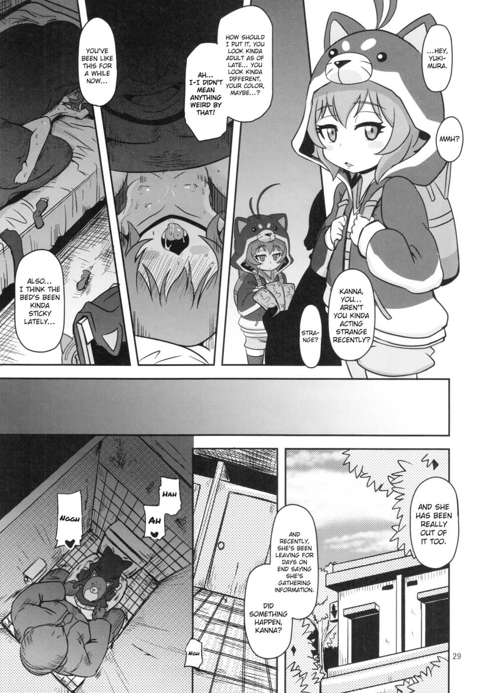 (C89) [HellDevice (nalvas)] Mesuinu Marking (Battle Spirits Burning Soul) [English] {Hennojin} - Page 29