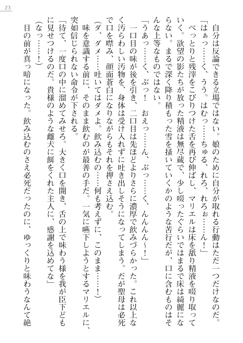 [Kuroi Hiroki, Honmachi Keisuke] Seibo Tenshi Mariel Haunting Memory - Page 23
