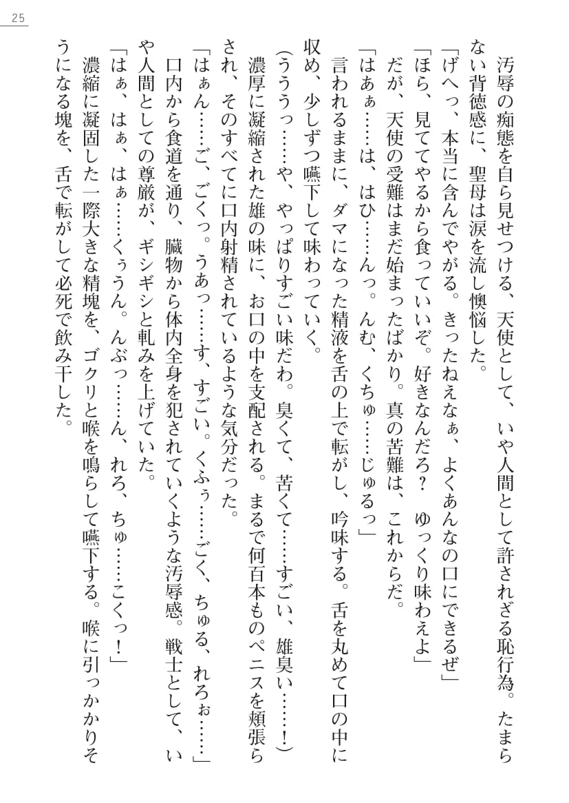 [Kuroi Hiroki, Honmachi Keisuke] Seibo Tenshi Mariel Haunting Memory - Page 25