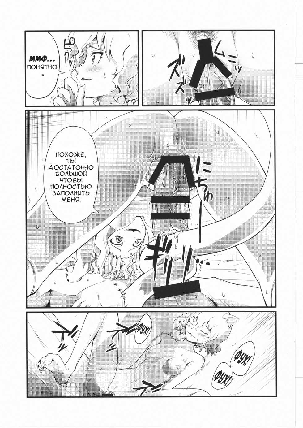 (C73) [Atmosphere (Yuugo)] Nefelpitou no Ero Senbetsu Hajimemashita | Nefelpitou's Ero Selection (Hunter x Hunter) [Russian] - Page 6