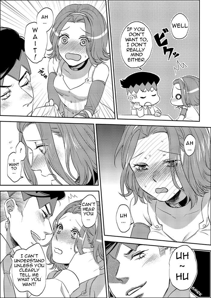 [Leisure*Cafe (Rin*)] Sweet Chocolate (Jojo's Bizarre Adventure) [English] [Decensored] - Page 15