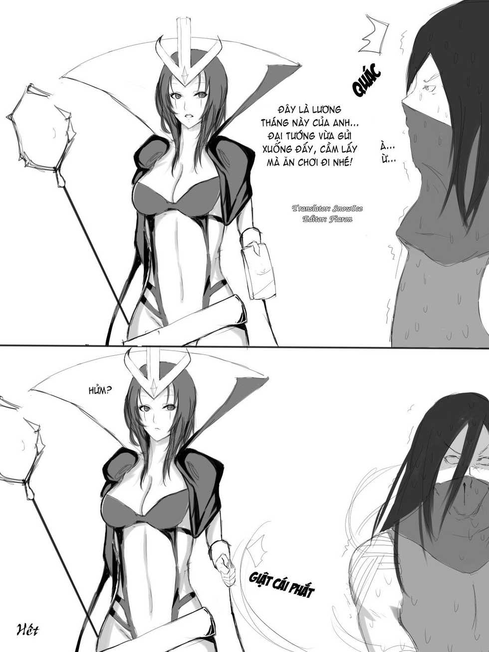 (Kumiko) Leblanc x Talon (League of Legends) [Vietnamese Tiếng Việt] [Fiaron & SnowIce] - Page 29