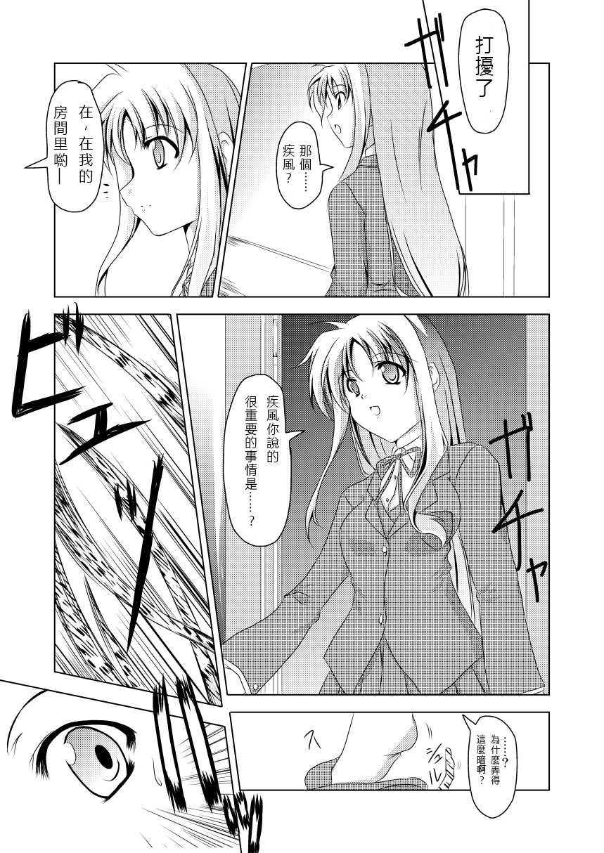 (C74) [TRICKorTREAT (Kagura Tsukune)] InSulT II (Mahou Shoujo Lyrical Nanoha) [Chinese] [靴下汉化组] - Page 7
