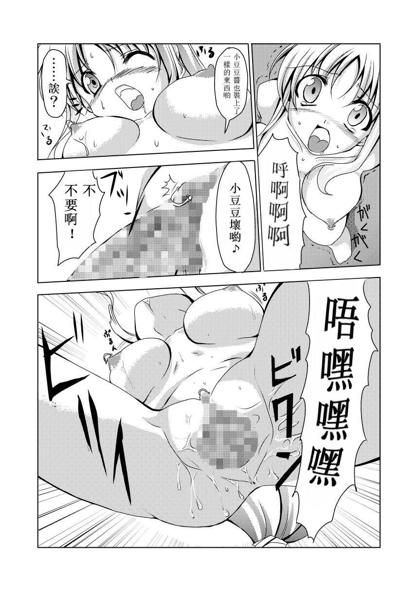 (C74) [TRICKorTREAT (Kagura Tsukune)] InSulT II (Mahou Shoujo Lyrical Nanoha) [Chinese] [靴下汉化组] - Page 18