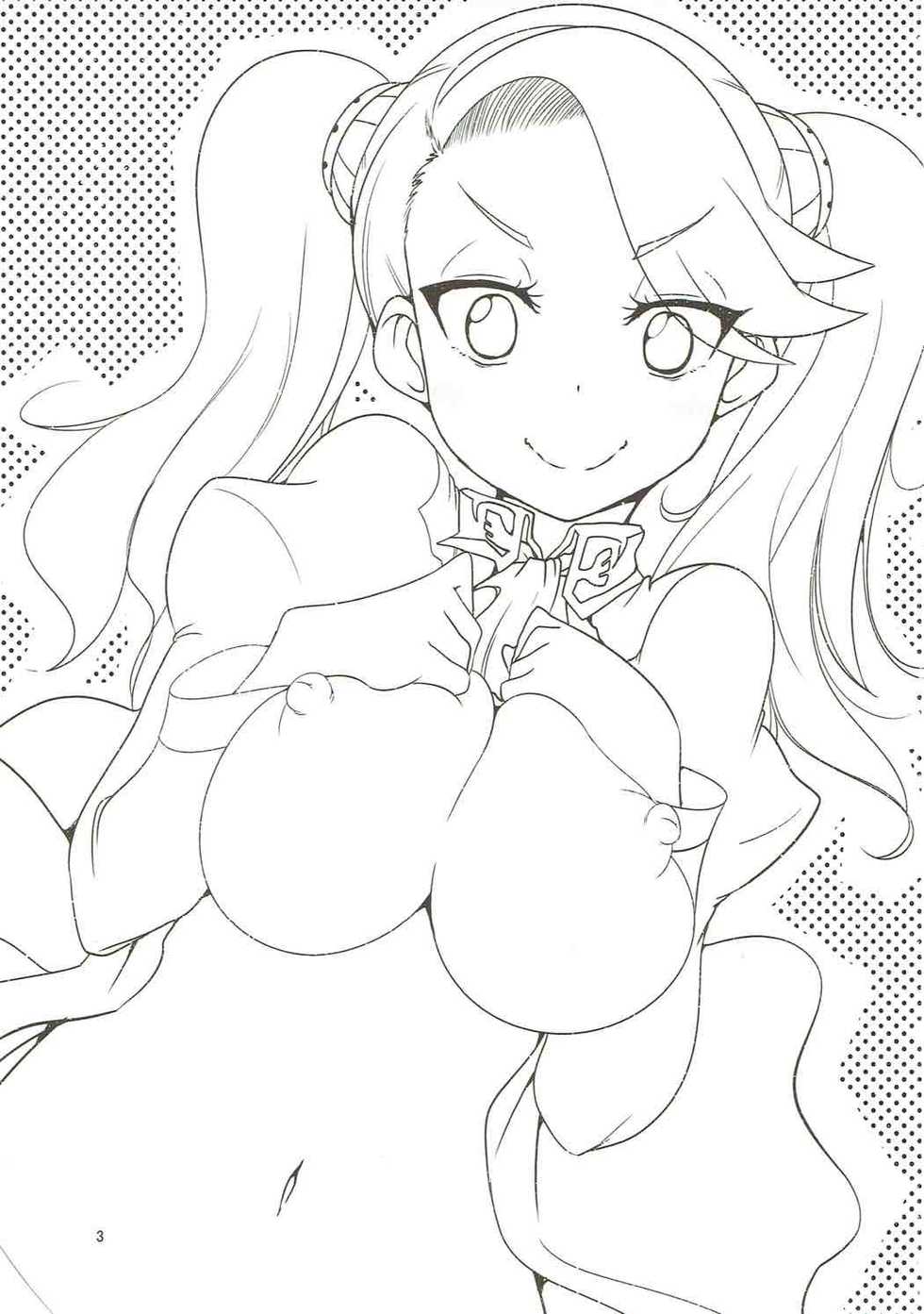 (C87) [TAROTS (Sawano Akira)] Gyanko de Gyandachi! (Gundam Build Fighters Try) - Page 2