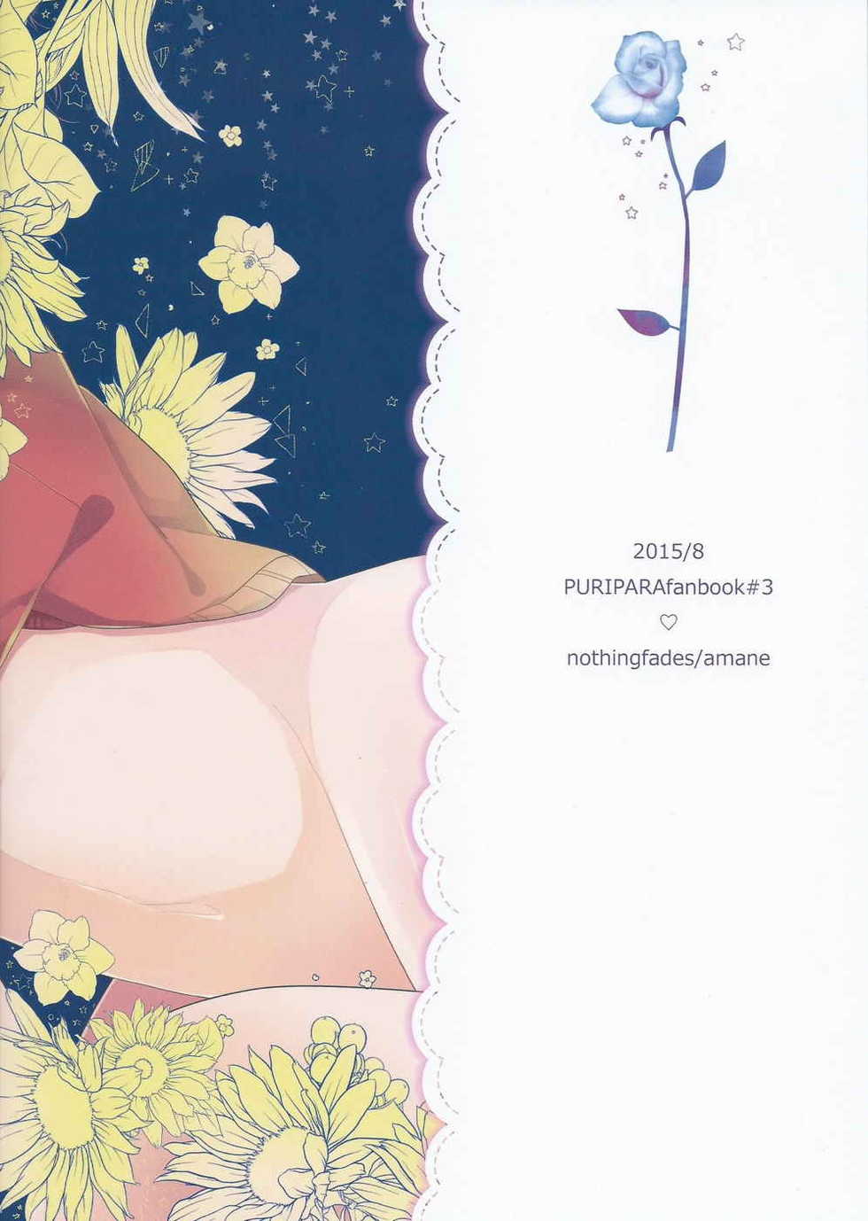 (C88) [nothingfades (Amane Nekoko)] Naisho no Hajimete Kouhen (PriPara) - Page 25