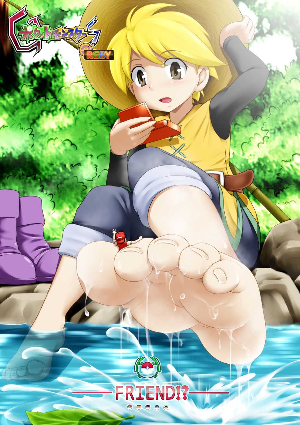 [Kazan no You] Pokemon GS Friend?! [Japanese] - Page 1