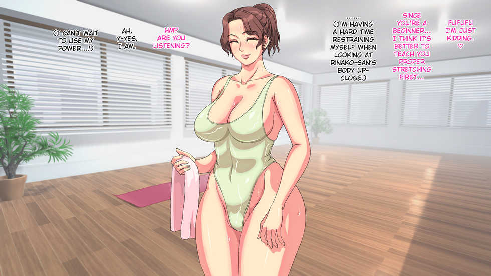 [Highleg Peach] Jikan o Tomete Nakadashi Lesson - Hitozuma Instructor Rinako [English] [FC] - Page 6