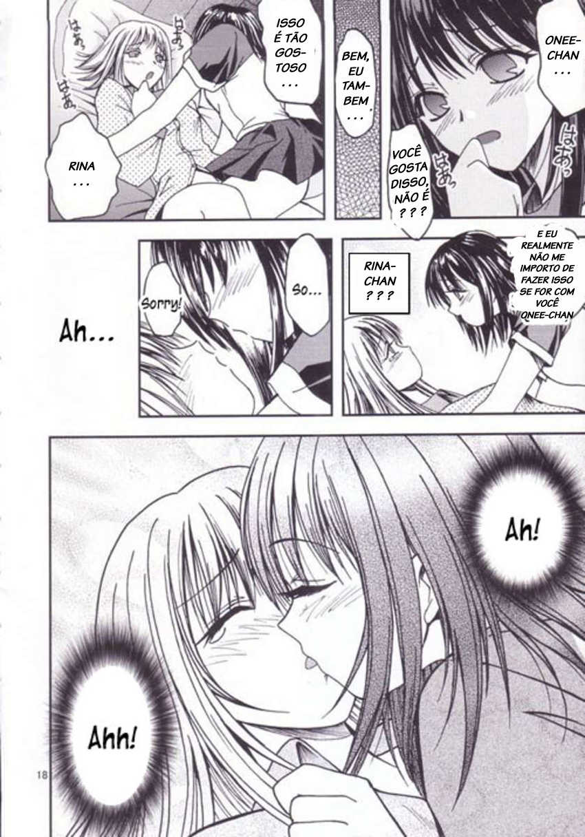 (C64) [S-Plus! (SHIYAMI)] -Pretty Girls? (Pretty Face) [Portuguese-BR] [LIANEF] - Page 18