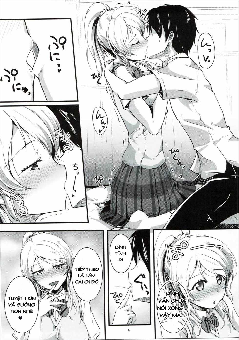 (SC60) [Nuno no Ie (Moonlight)] Let's Study xxx (Love Live!) [Vietnamese Tiếng Việt] - Page 8