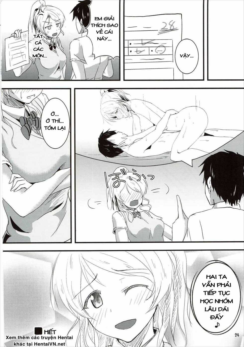 (SC60) [Nuno no Ie (Moonlight)] Let's Study xxx (Love Live!) [Vietnamese Tiếng Việt] - Page 23