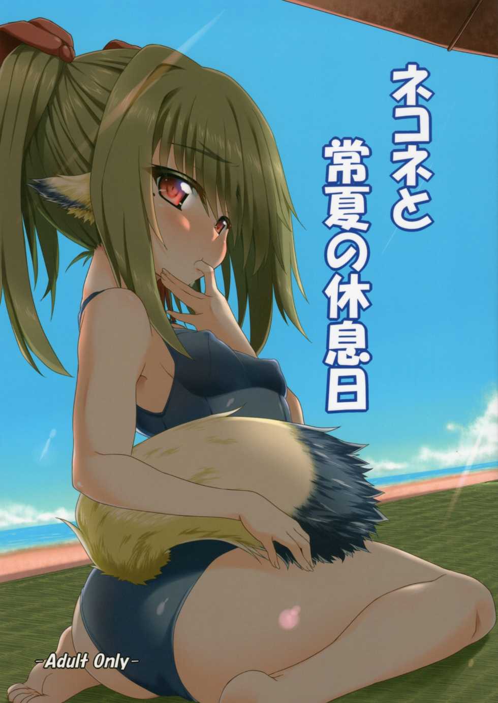 (C91) [Buttyakedo (Micchan)] Nekone to Tokonatsu no Kyuusokubi (Utawarerumono Itsuwari no Kamen) - Page 1