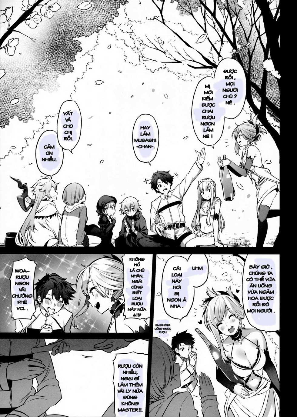 (COMIC1☆11) [MoonPhase (Yuran)] moon phase material (Fate/Grand Order) [Vietnamese Tiếng Việt] [Hentailxers] - Page 4