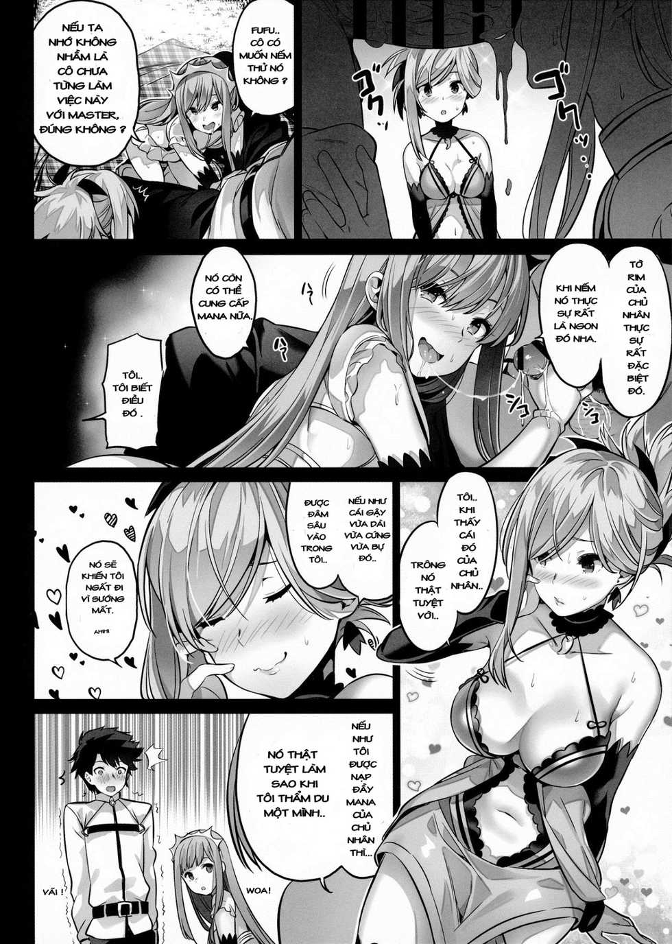(COMIC1☆11) [MoonPhase (Yuran)] moon phase material (Fate/Grand Order) [Vietnamese Tiếng Việt] [Hentailxers] - Page 11