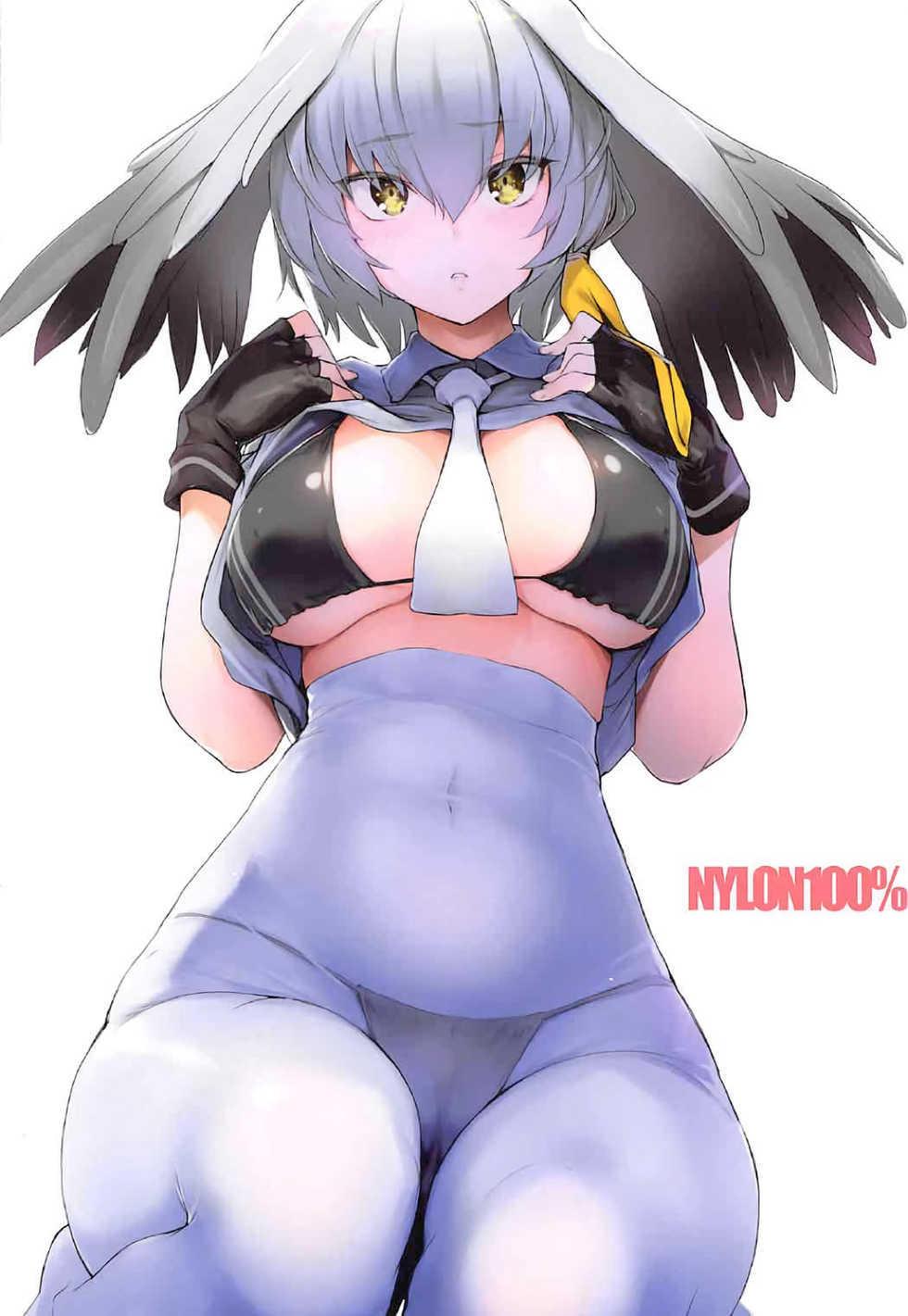 (COMIC1☆11) [Nylon 100% (Nylon)] R18 RED DATA BOOK (Kemono Friends) [Korean] [N&GT] - Page 24