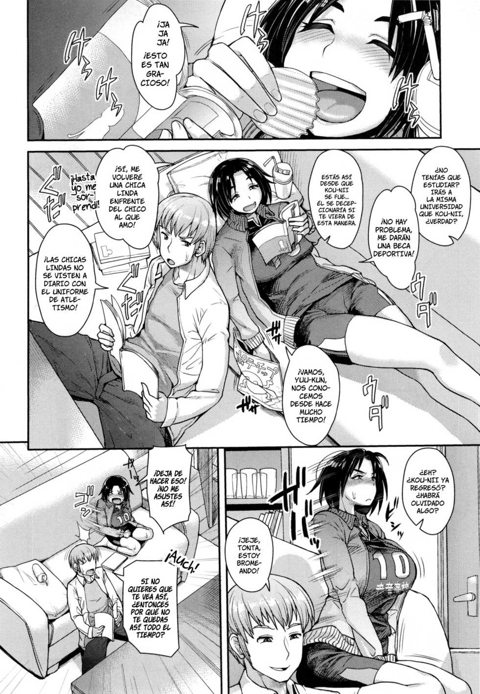 [Unou] Shikiyoku Agitation Ch. 1-3, 6, 8 [Spanish] =P666HF= - Page 7