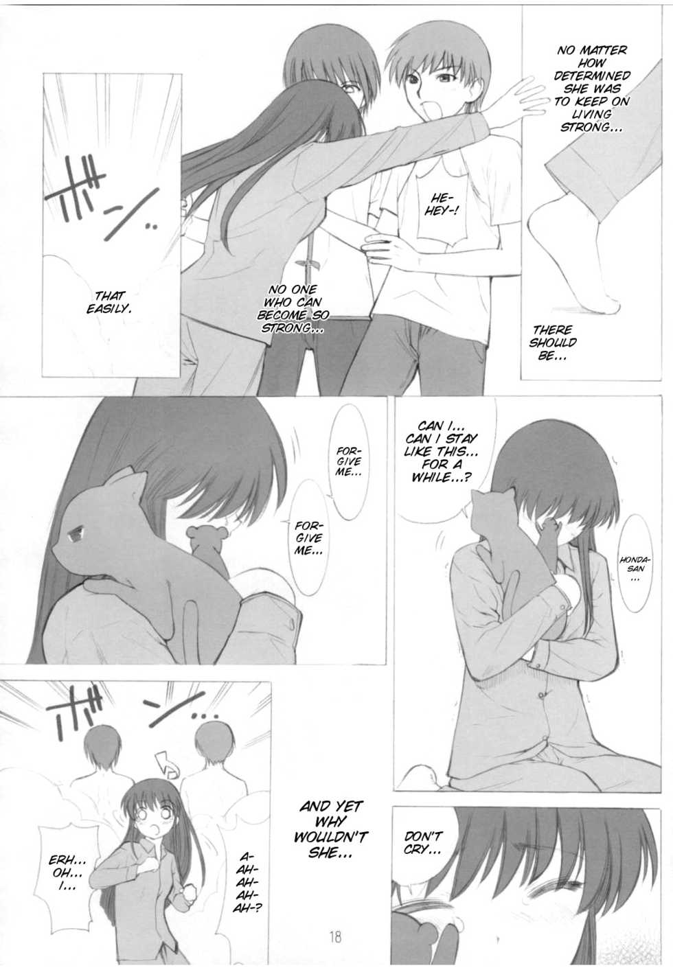 (CR31) [Oh!saka Spirits (Various)] Hyouketsu Kajuu (Fruits Basket) [English] [SMDC] - Page 18