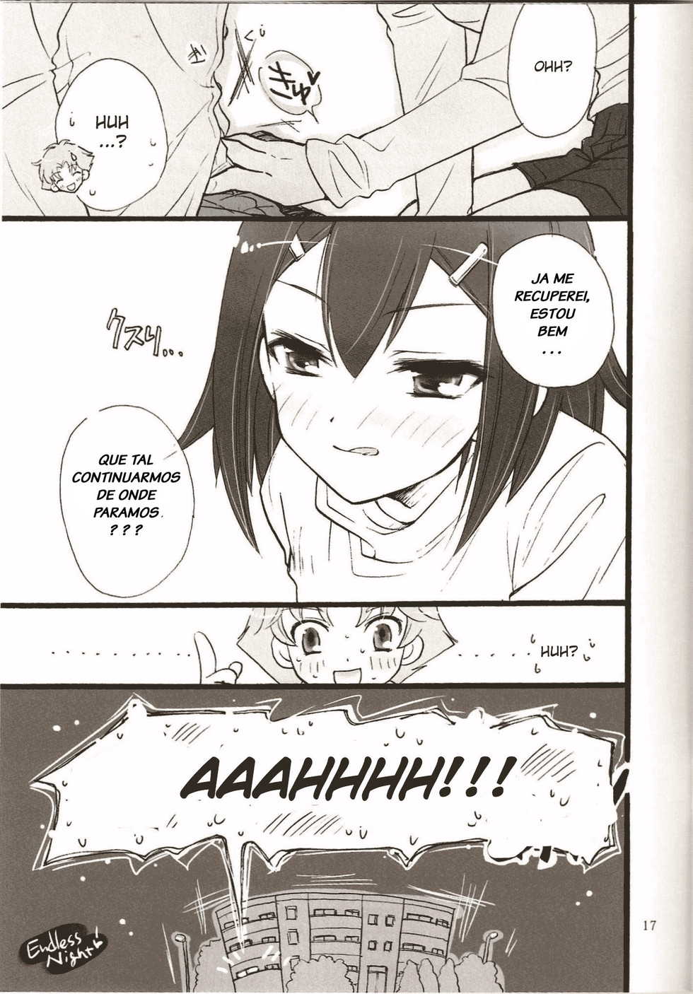 (C79) [Amecyan (Ren, Ehou)] Bitter? or Sweet? BakaEro 6 (Baka to Test to Shoukanjuu) [Portuguese-BR] [LIANEF] - Page 16