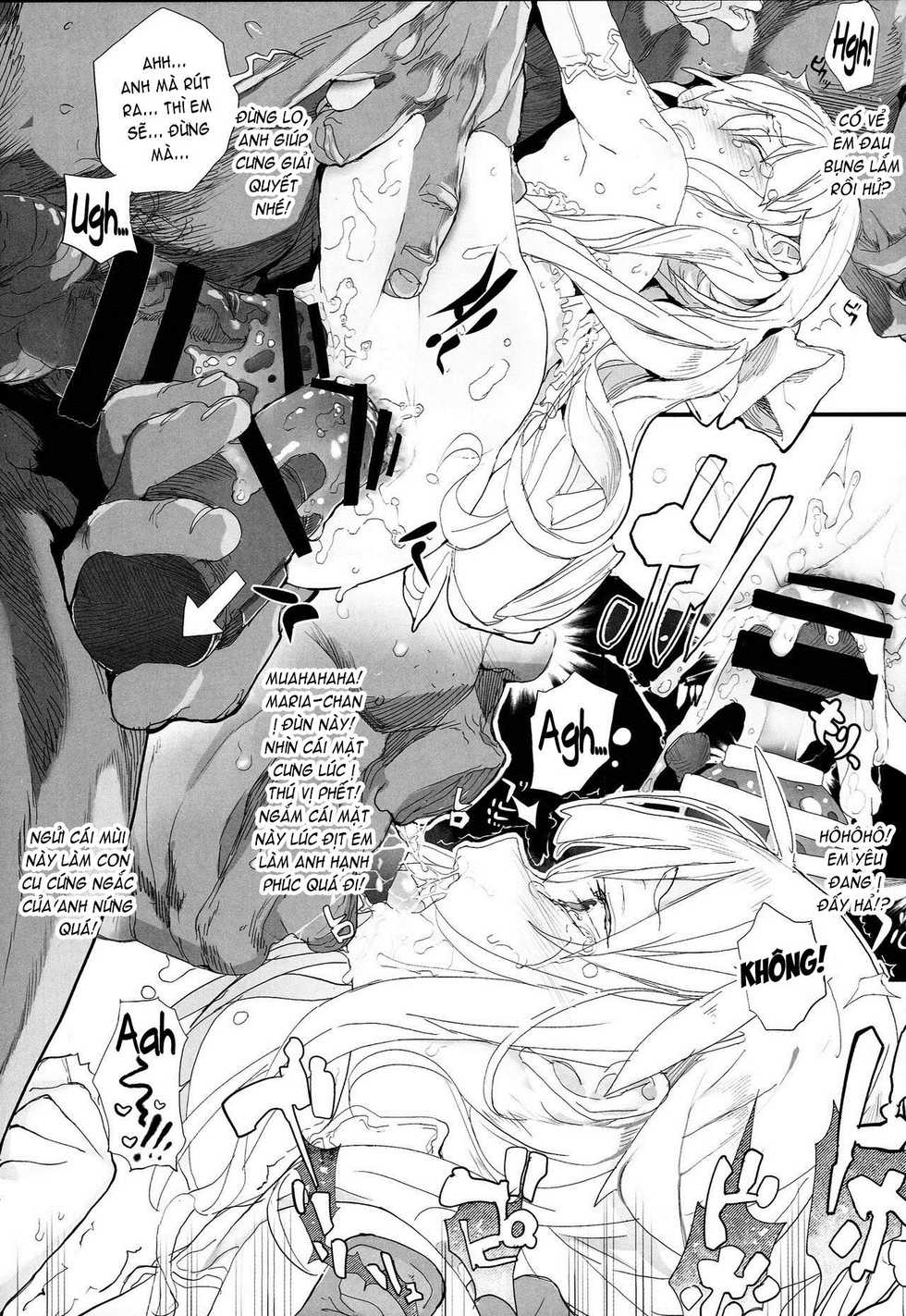 (C86) [RIN (Mochi)] Xenogears no Eroi Rakugaki Bon Part 6 (Xenogears) [Vietnamese Tiếng Việt] [Fiaron] - Page 20