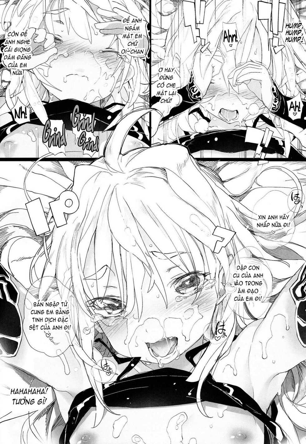 (C86) [RIN (Mochi)] Xenogears no Eroi Rakugaki Bon Part 6 (Xenogears) [Vietnamese Tiếng Việt] [Fiaron] - Page 22