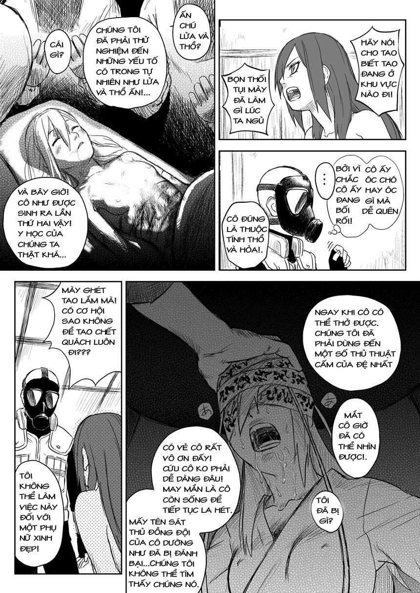 [Blue Syndrome (Yuasa)] Ninja Izonshou Vol.2.5 | Ninja Dependence Vol.2.5 (Naruto) [Vietnamese Tiếng Việt] [Nanh Bạc] [Digital] - Page 5