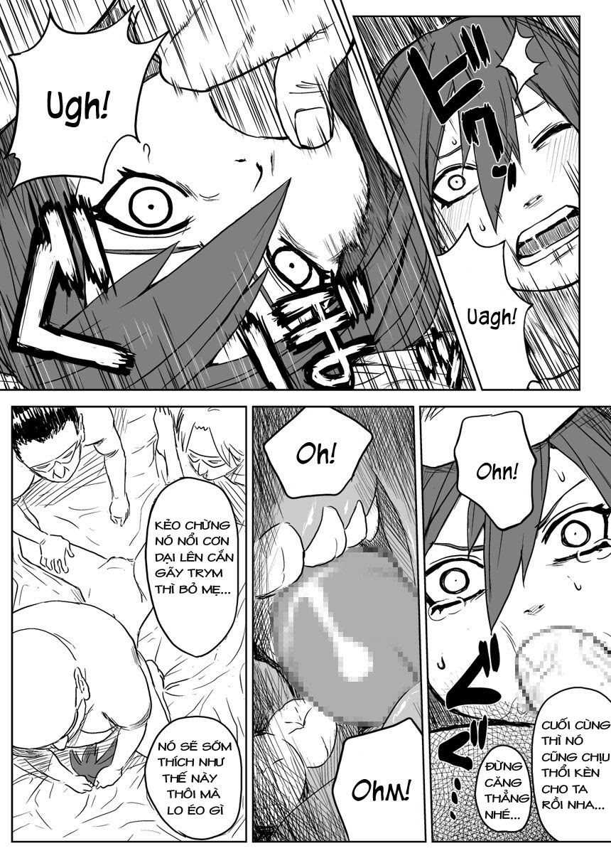 [Blue Syndrome (Yuasa)] Ninja Izonshou Vol.2.5 | Ninja Dependence Vol.2.5 (Naruto) [Vietnamese Tiếng Việt] [Nanh Bạc] [Digital] - Page 14