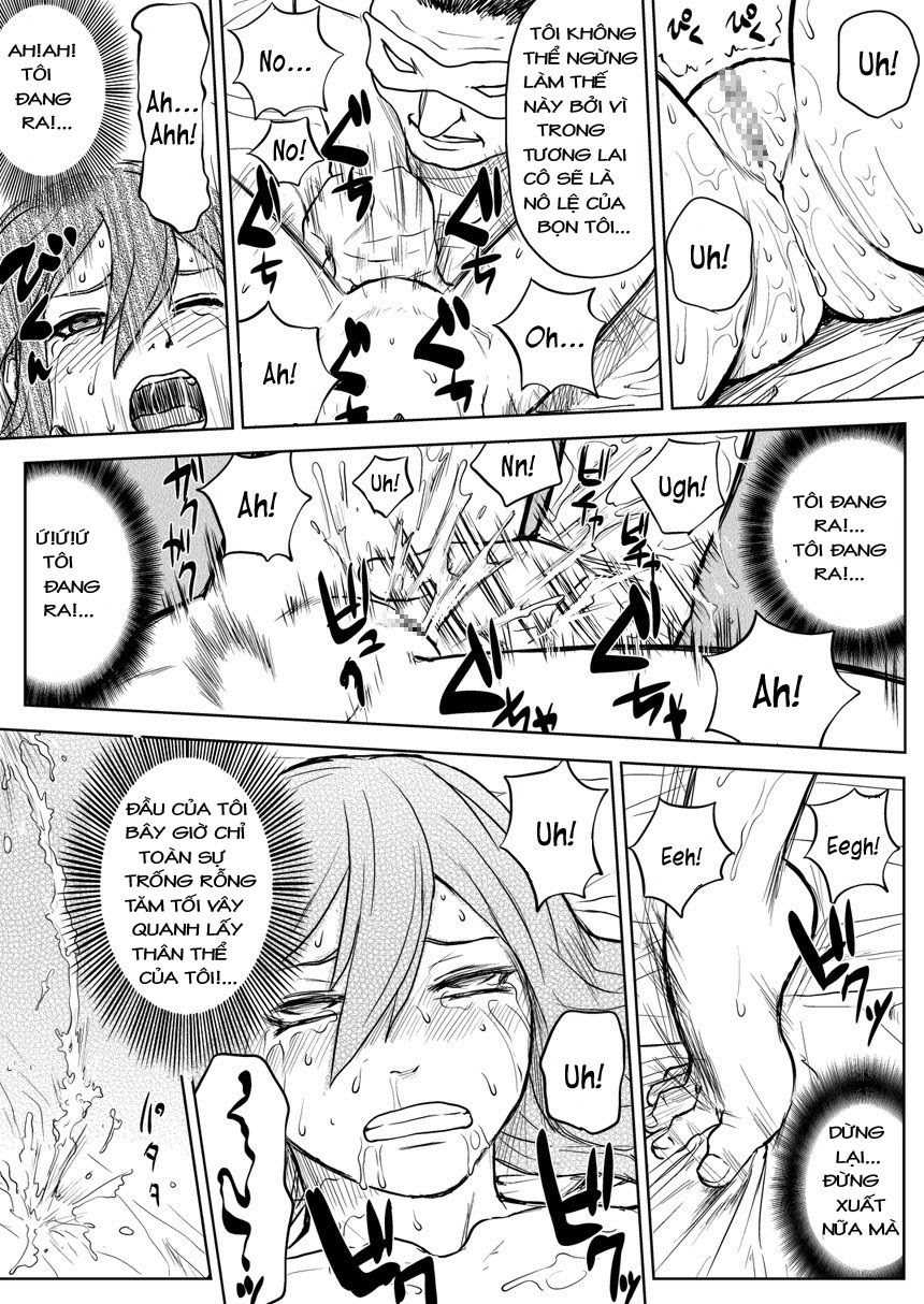 [Blue Syndrome (Yuasa)] Ninja Izonshou Vol.2.5 | Ninja Dependence Vol.2.5 (Naruto) [Vietnamese Tiếng Việt] [Nanh Bạc] [Digital] - Page 23