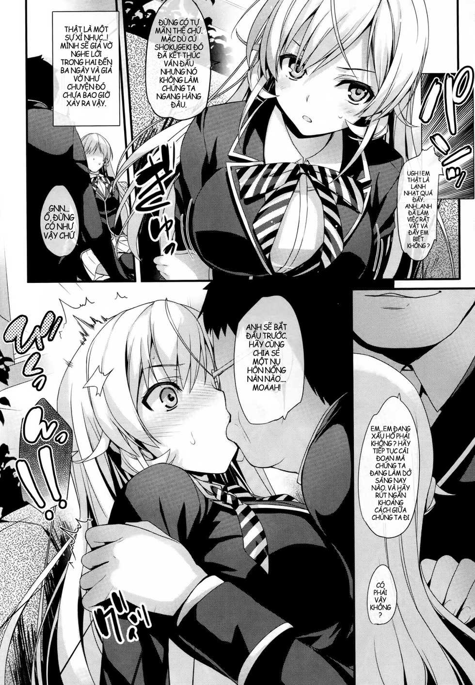 (COMIC1☆9) [MUGENKIDOU A (Tomose Shunsaku)] Erina-sama to Choushoku o | Breakfast with Erina-sama (Shokugeki no Soma) [Vietnamese Tiếng Việt] [Hentailxers] - Page 5