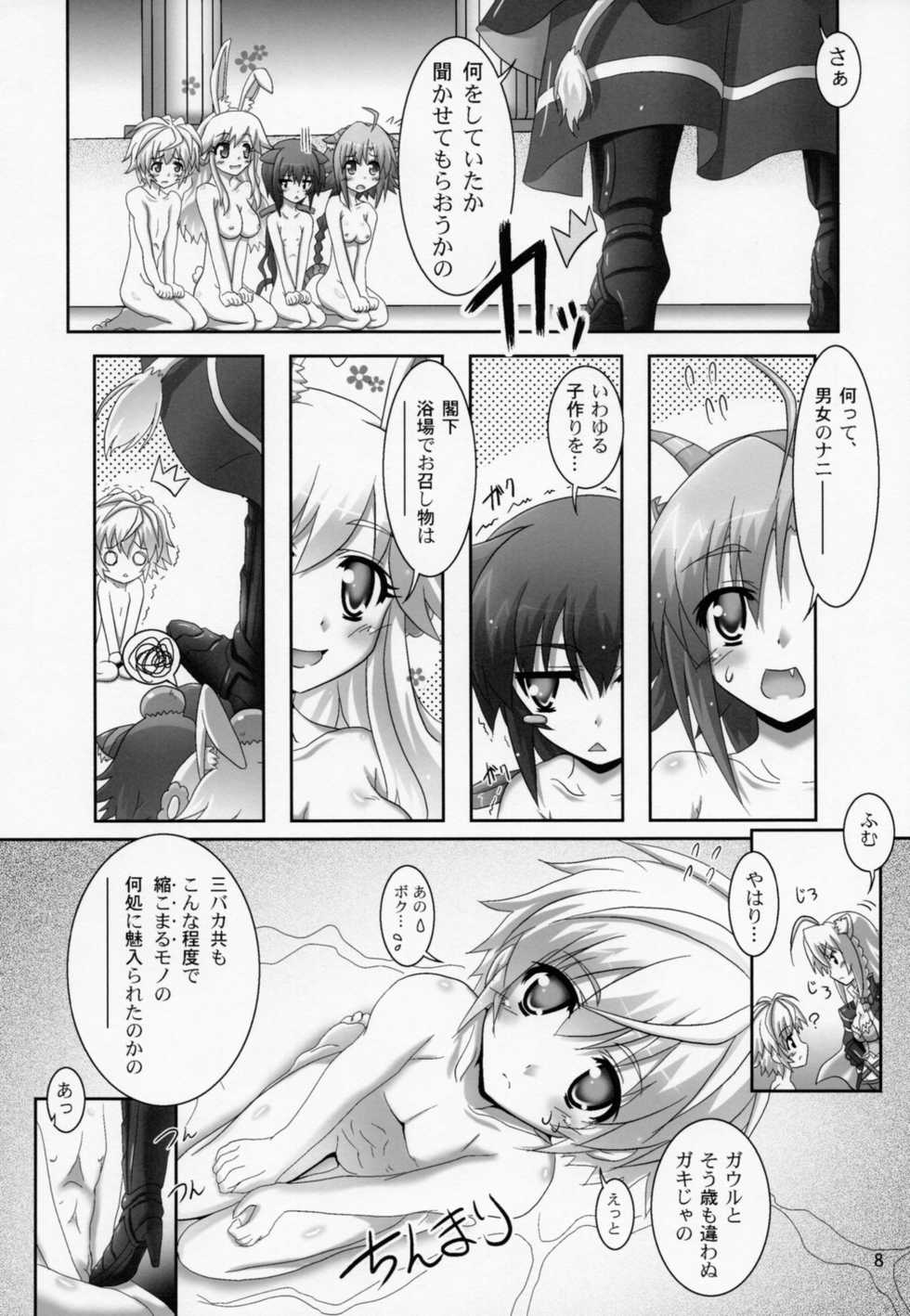 (ComiComi16) [Serenta (BOM)] Ofuro DAYS 2 (DOG DAYS) - Page 7