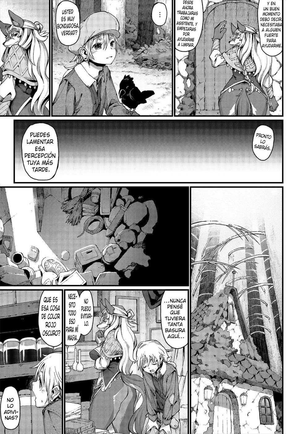 [Nenemaru] love is a curse | El Amor Es Una Maldición (Koisuru Kemono to Jingai wa...) [Spanish] [kalock] [Digital] - Page 5