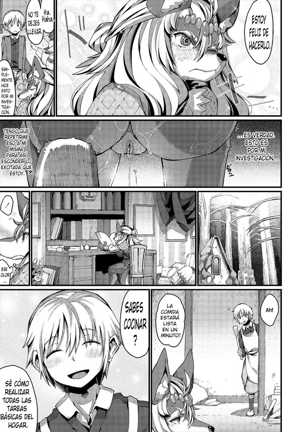 [Nenemaru] love is a curse | El Amor Es Una Maldición (Koisuru Kemono to Jingai wa...) [Spanish] [kalock] [Digital] - Page 11