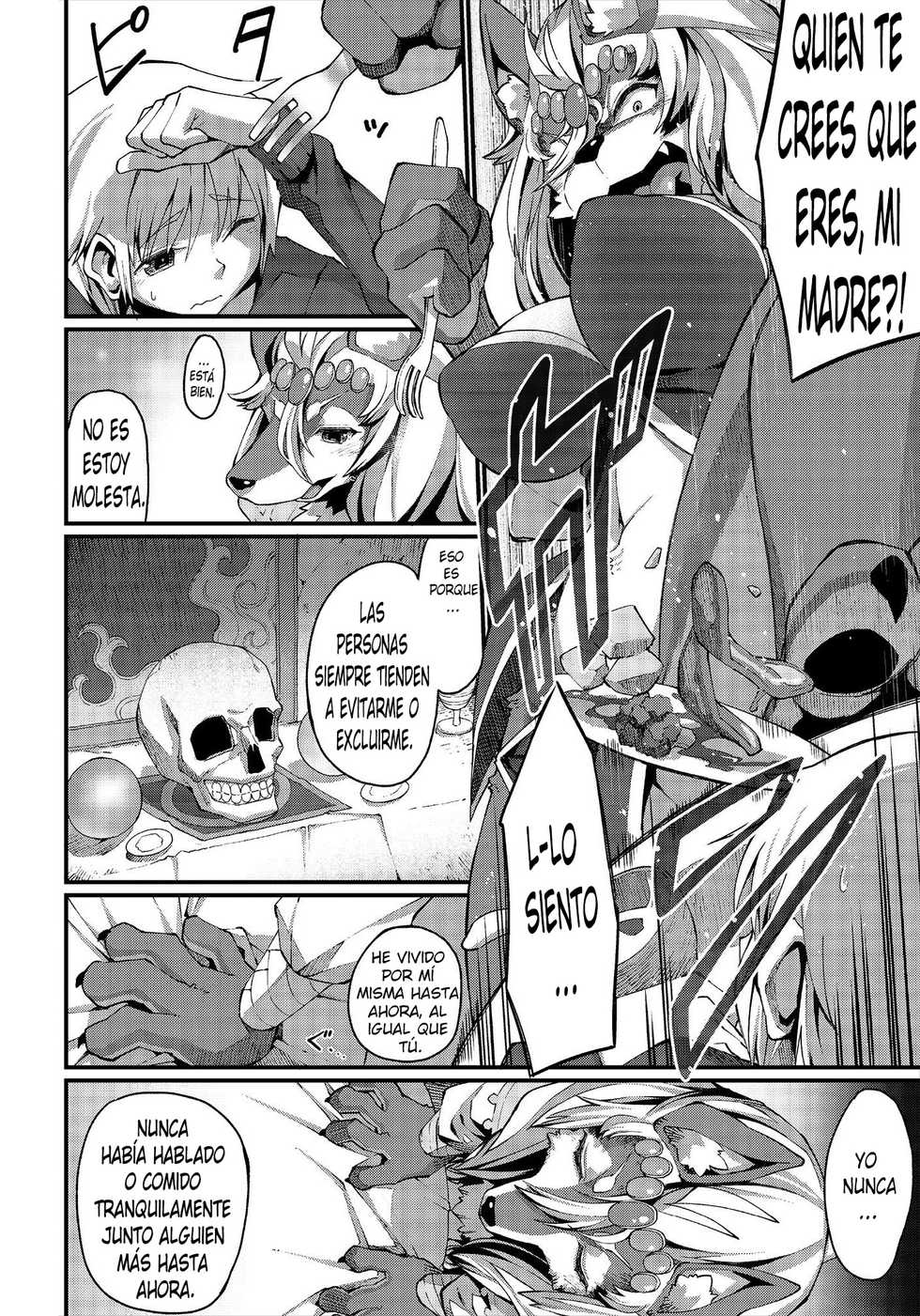 [Nenemaru] love is a curse | El Amor Es Una Maldición (Koisuru Kemono to Jingai wa...) [Spanish] [kalock] [Digital] - Page 14