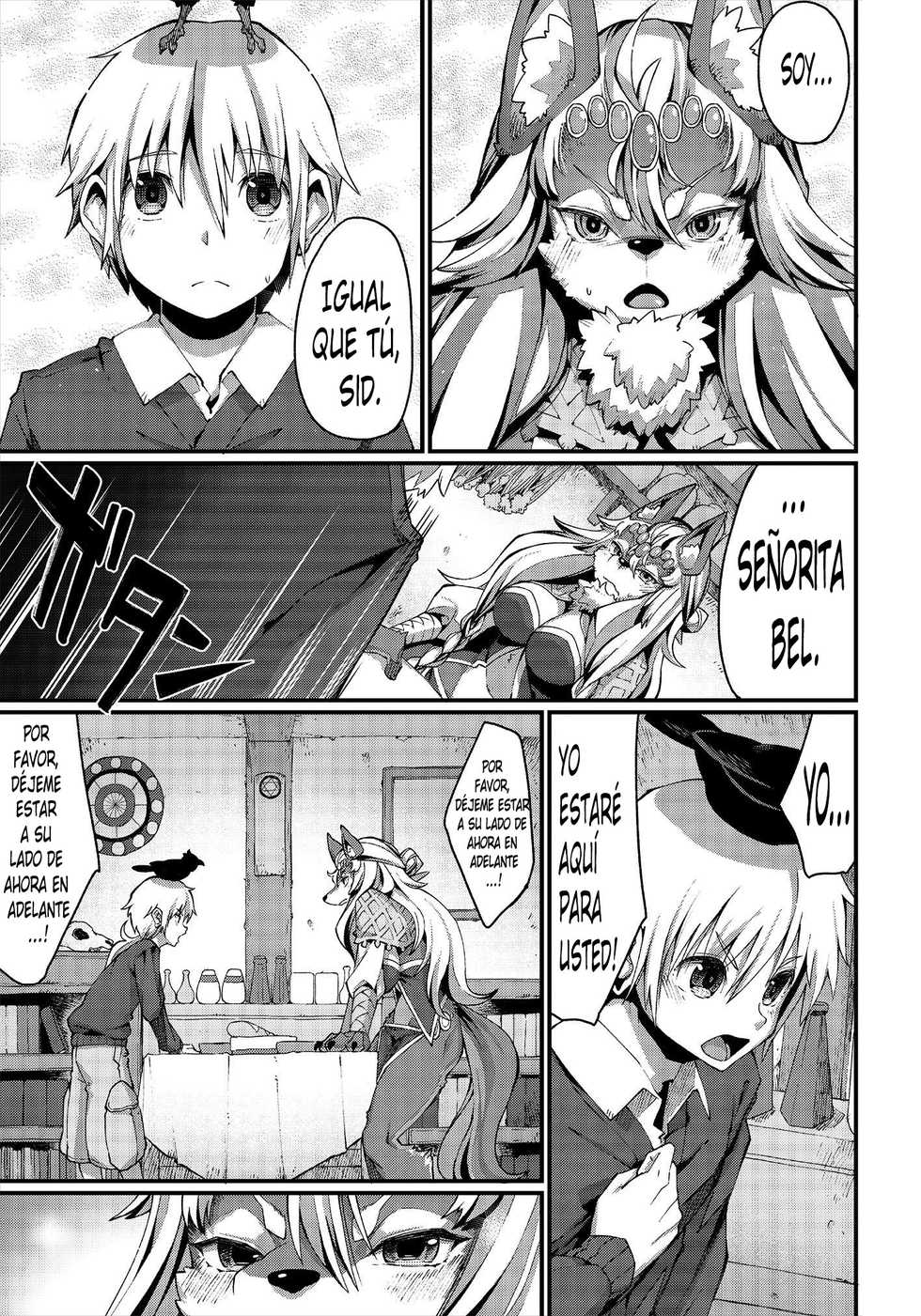 [Nenemaru] love is a curse | El Amor Es Una Maldición (Koisuru Kemono to Jingai wa...) [Spanish] [kalock] [Digital] - Page 15