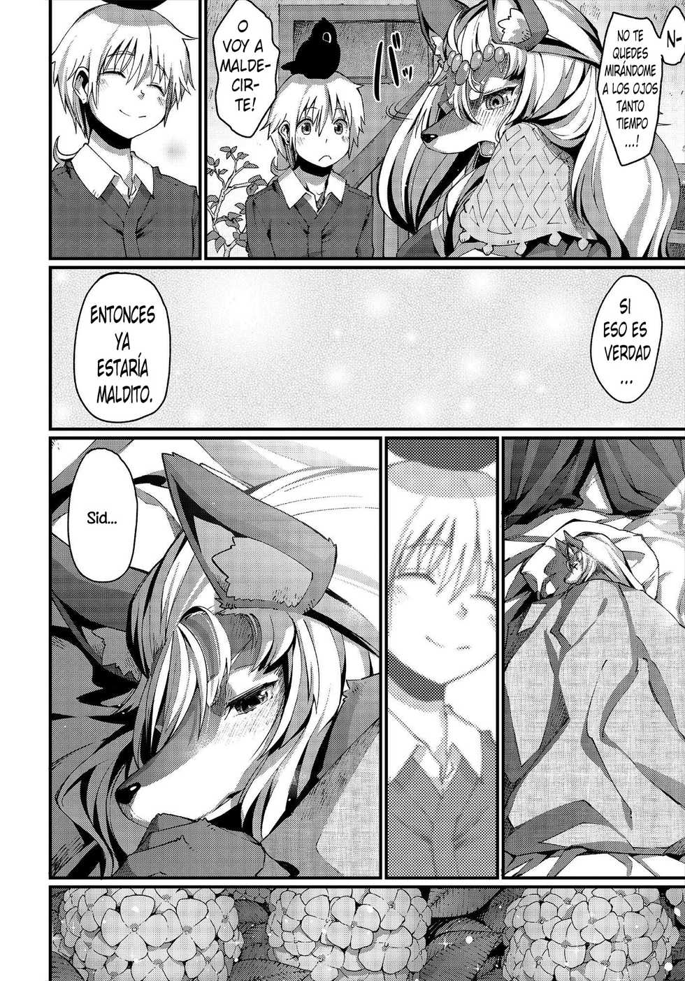 [Nenemaru] love is a curse | El Amor Es Una Maldición (Koisuru Kemono to Jingai wa...) [Spanish] [kalock] [Digital] - Page 16