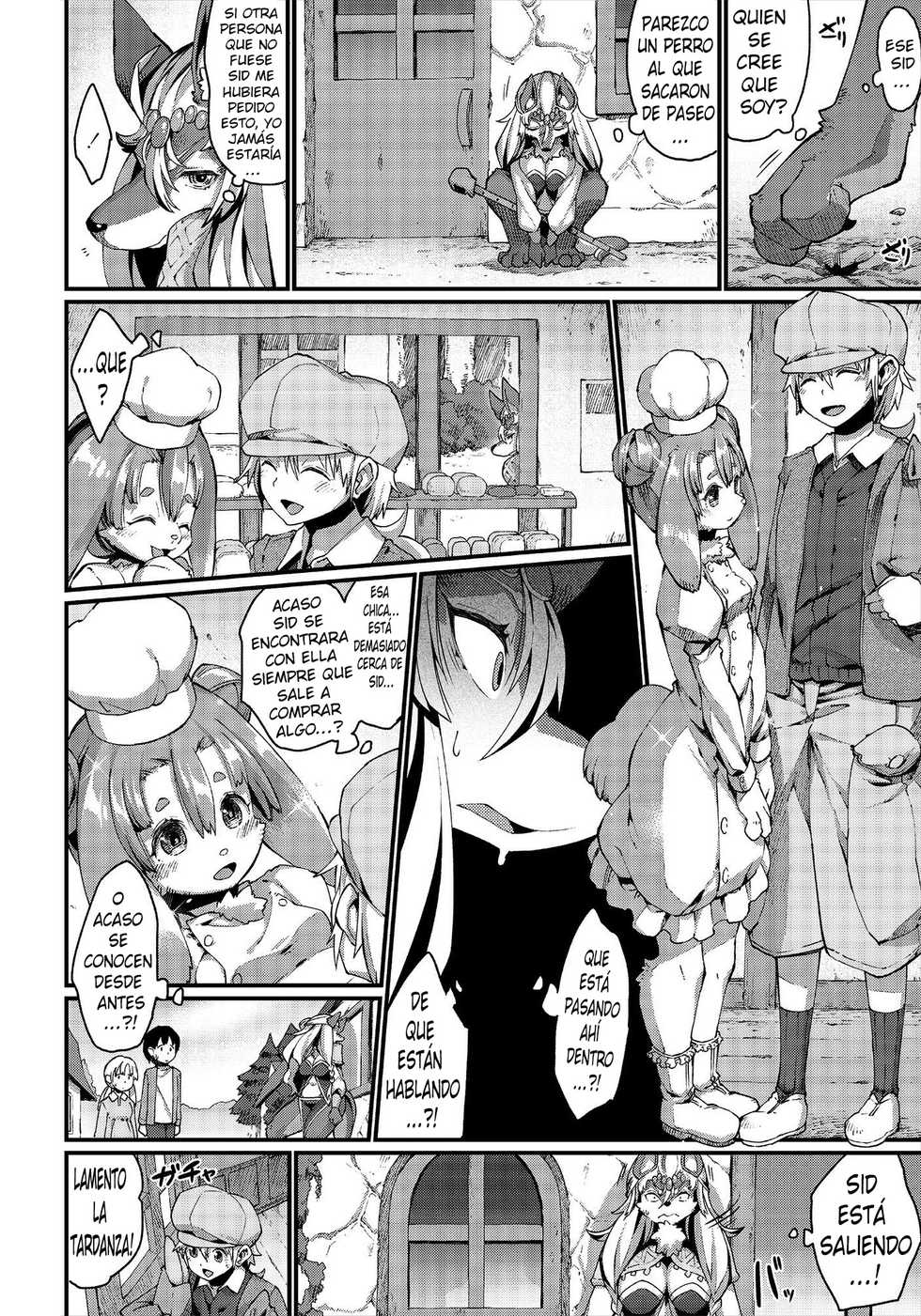 [Nenemaru] love is a curse | El Amor Es Una Maldición (Koisuru Kemono to Jingai wa...) [Spanish] [kalock] [Digital] - Page 18