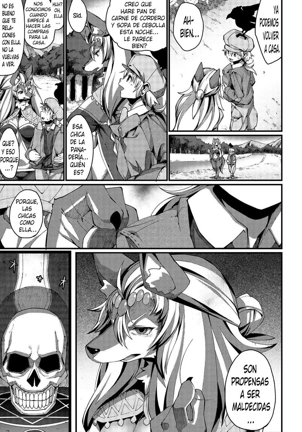 [Nenemaru] love is a curse | El Amor Es Una Maldición (Koisuru Kemono to Jingai wa...) [Spanish] [kalock] [Digital] - Page 19