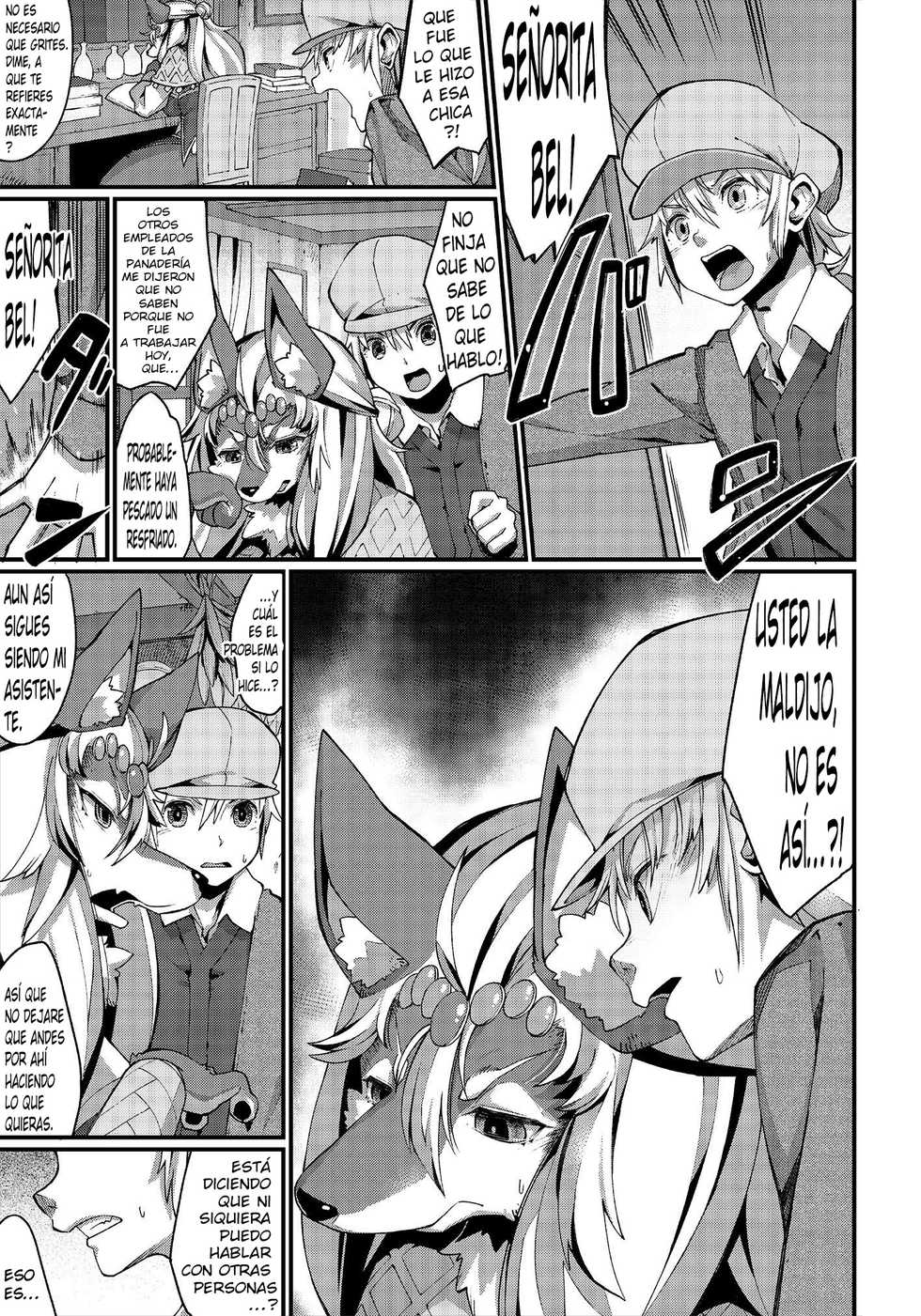 [Nenemaru] love is a curse | El Amor Es Una Maldición (Koisuru Kemono to Jingai wa...) [Spanish] [kalock] [Digital] - Page 21