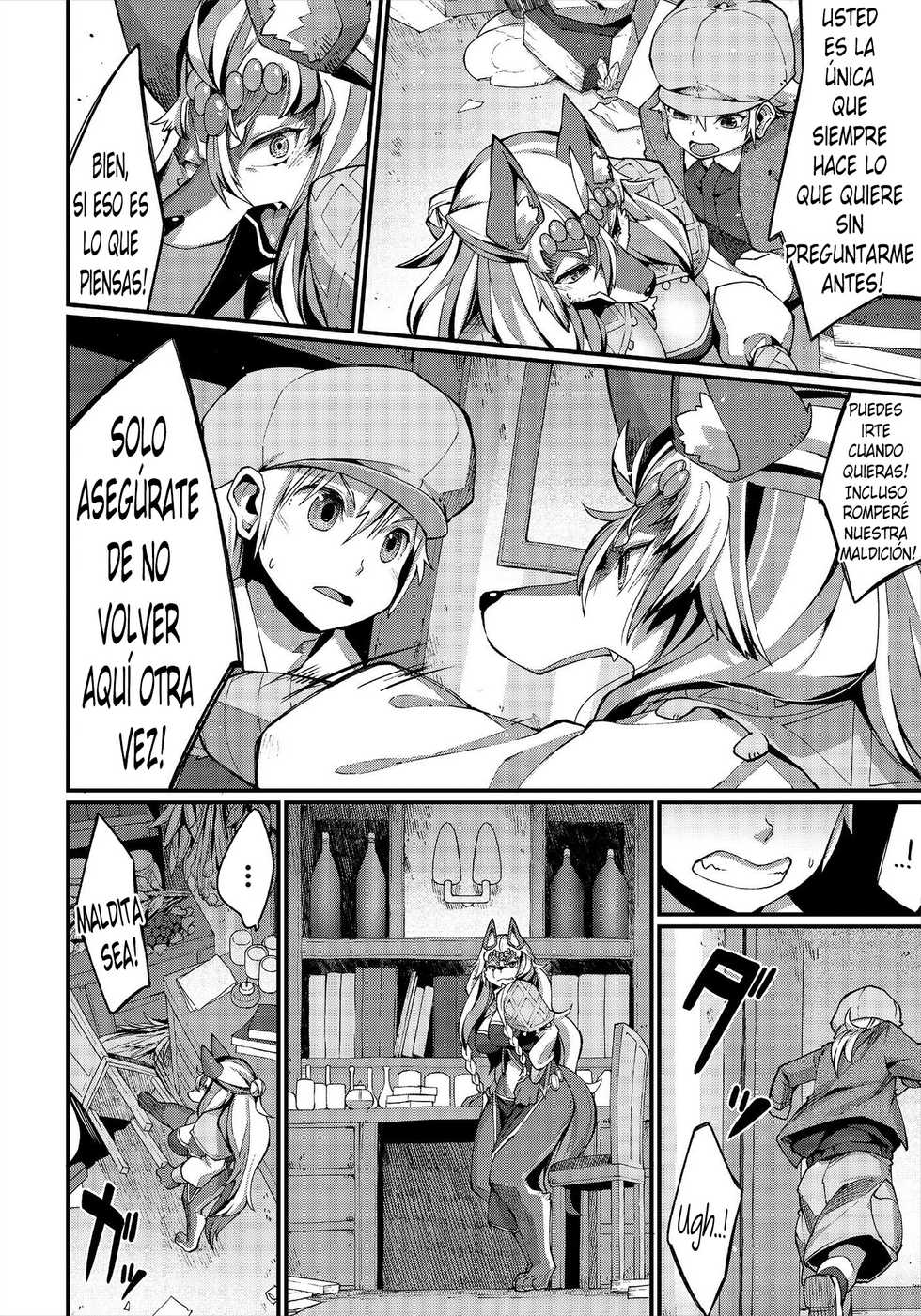 [Nenemaru] love is a curse | El Amor Es Una Maldición (Koisuru Kemono to Jingai wa...) [Spanish] [kalock] [Digital] - Page 22