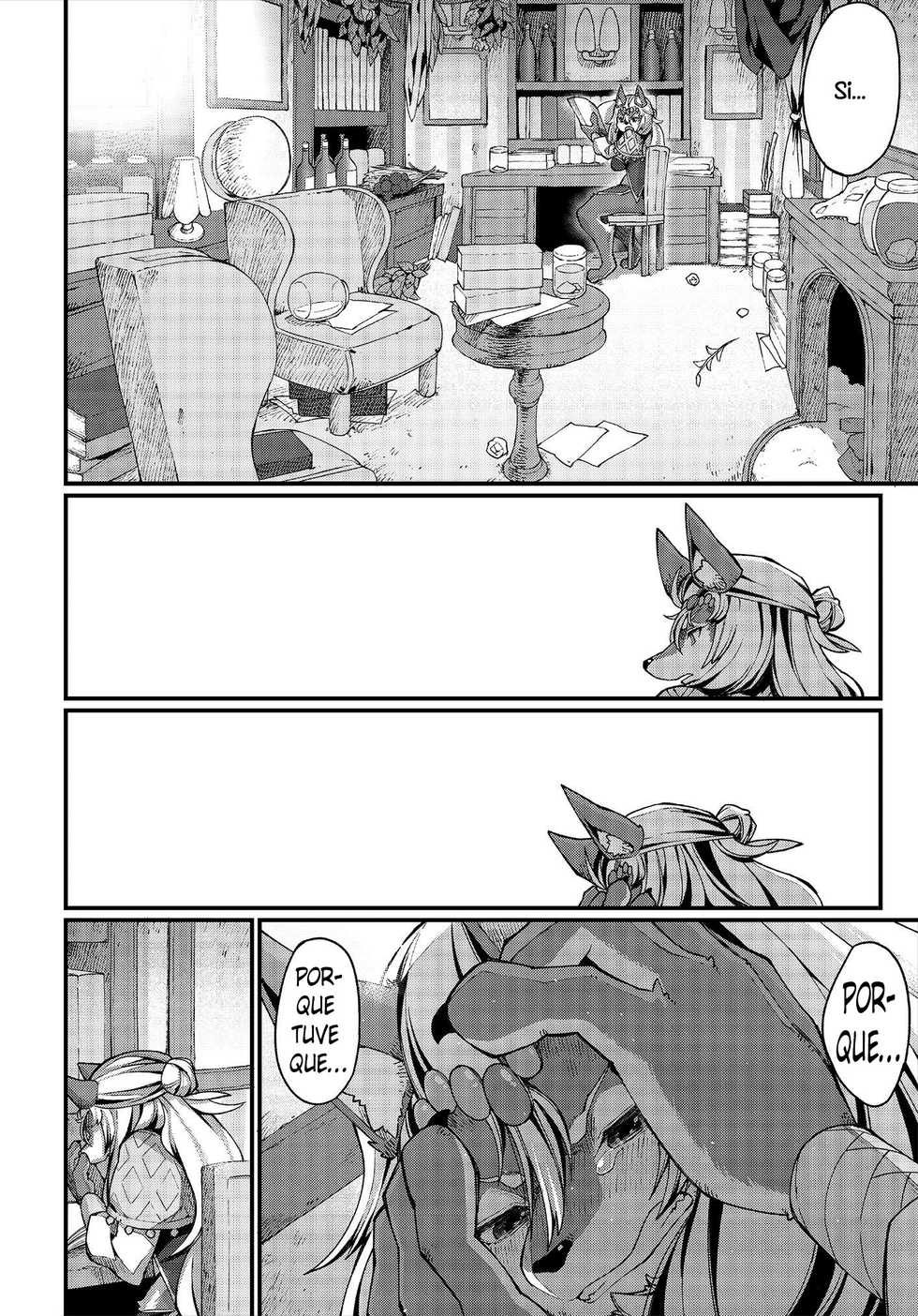 [Nenemaru] love is a curse | El Amor Es Una Maldición (Koisuru Kemono to Jingai wa...) [Spanish] [kalock] [Digital] - Page 24