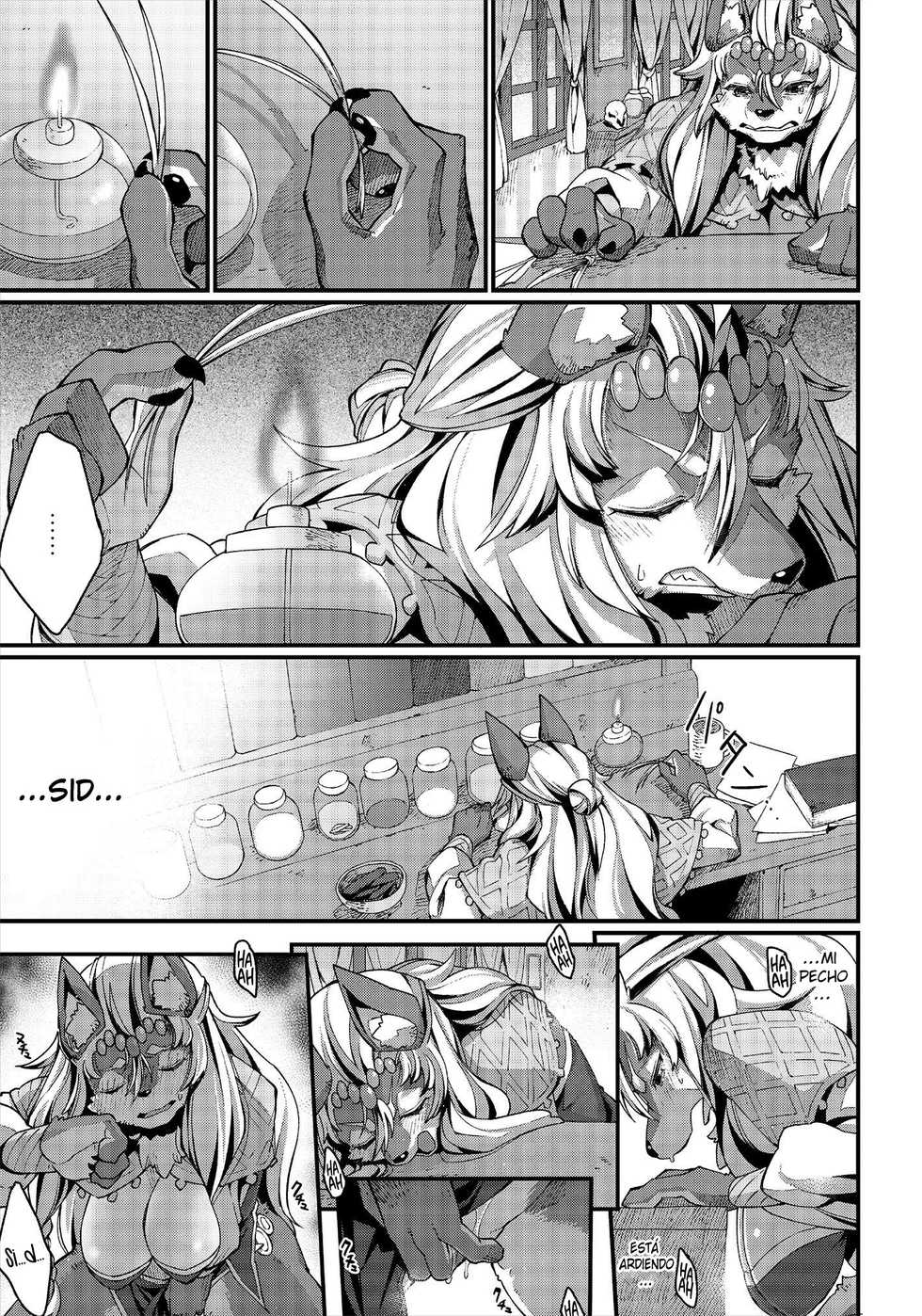 [Nenemaru] love is a curse | El Amor Es Una Maldición (Koisuru Kemono to Jingai wa...) [Spanish] [kalock] [Digital] - Page 25