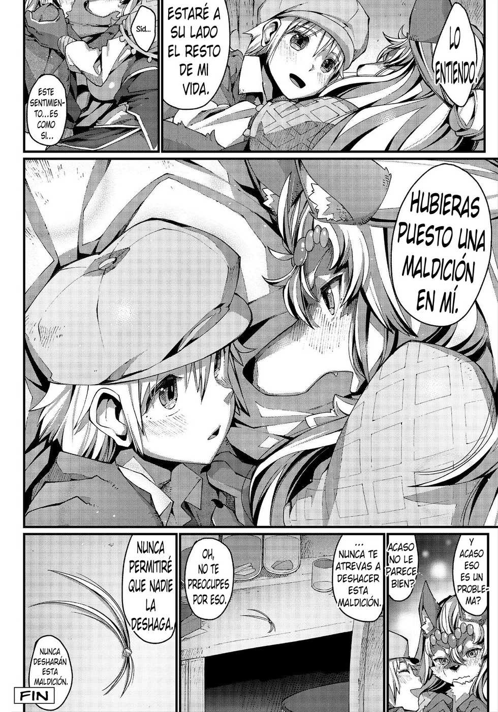 [Nenemaru] love is a curse | El Amor Es Una Maldición (Koisuru Kemono to Jingai wa...) [Spanish] [kalock] [Digital] - Page 35