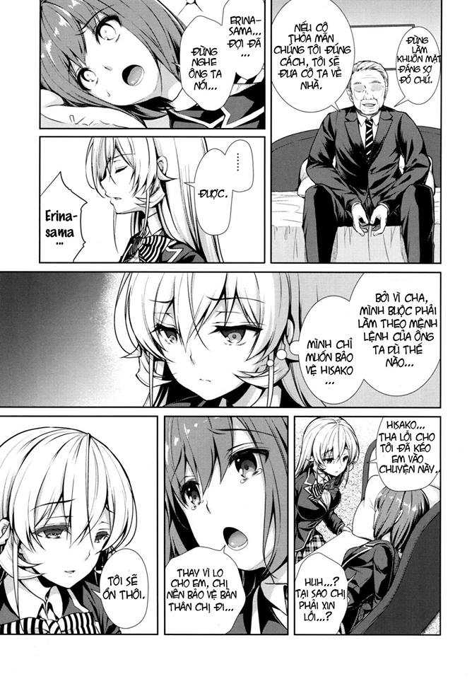 (C91) [Sugar*Berry*Syrup (Kuroe)] Erina-sama Ura Settai Nisarame (Shokugeki no Soma) [Vietnamese Tiếng Việt] [Rebelliones Team] - Page 6