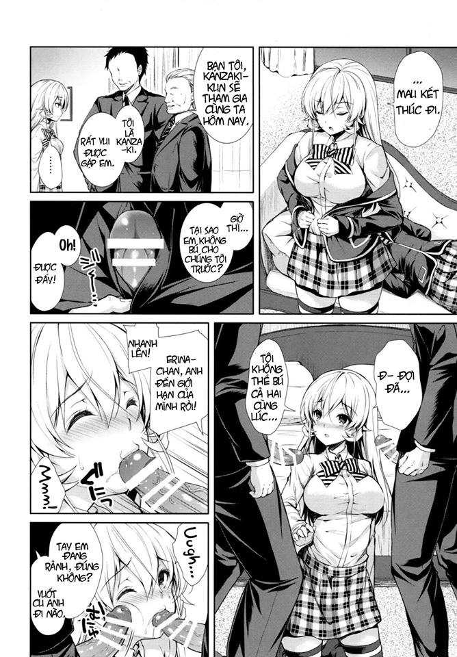 (C91) [Sugar*Berry*Syrup (Kuroe)] Erina-sama Ura Settai Nisarame (Shokugeki no Soma) [Vietnamese Tiếng Việt] [Rebelliones Team] - Page 7